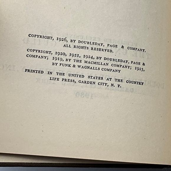 The University Library Hardback Vol. VI Copyright 1926 John Huston Finley LLD - Picture 8 of 10